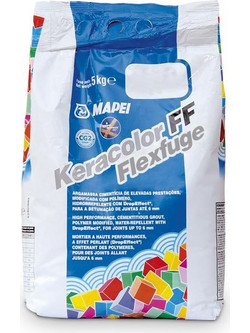 Αρμόζοντος Χονδρόκοκκος MAPEI KERACOLOR FF 110 MANHATTAN 5KG