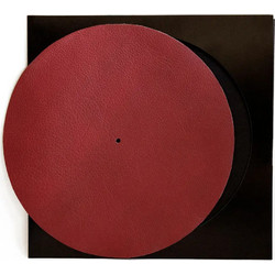 Simply Analog Slipmat από Premium Δέρμα Κόκκινο