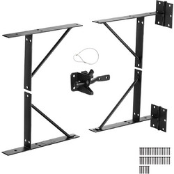Γωνιακό στήριγμα πύλης VEVOR Στήριγμα Anti Sag Gate Frame Kit Hardware for Stable Gate