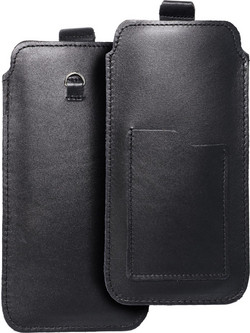 Royal - Leather Universal Blet Pocket / Black - Size 2XL+Tall - Samsung S21 Ultra / Huawei P Smart 2021 / Xiaomi Redmi 12 / Oppo A98 5G OEM