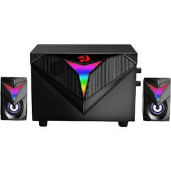 Redragon Toccata GS700 Ηχεία Υπολογιστή 2.1 11W με RGB Φωτισμό Black