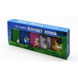 Studio Ghibli: My Neighbor Totoro Eraser Set Mix