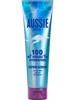 AUSSIE SOS 100 HOURS HYDRATION leave in super serum 160 ml