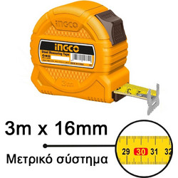 Μετροταινία 3m x 16mm