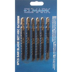 6 ΤΕΜ. ΣΕΤ ΤΡΥΠΑΝΙΑ ΚΟΒΑΛΤΙΟΥ 6x100mm - 598436