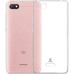 Crong Crystal Slim Cover - Protective Case For Xiaomi Redmi 6A (clear) - (CRG-CRSLIM-XRMI6A-TRS)