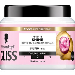 Schwarzkopf Mass Market Gliss Liquid Silk Μάσκα Μαλλιών 400ml