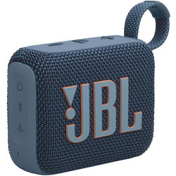 JBL Go 4 Αδιάβροχο Ηχείο Bluetooth 4W Μπλε