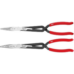 MILWAUKEE 4932492499 Σετ Μυτοτσίμπιδα Πολύ Μακριά 32cm (2 τεμ)