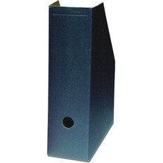 Νext θήκη περιοδικών classic μπλε χάρτινη Υ32x25x9εκ