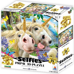 Παιδικό Puzzle Prime 3D Unicorn Selfie 48 Κομμάτια