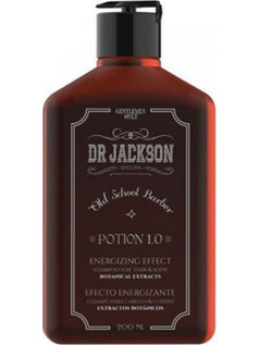 Dr Jackson Silver Effect Σαμπουάν για Προστασία Χρώματος για Βαμμένα Μαλλιά 200ml