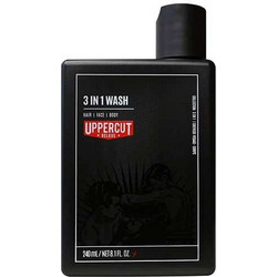 Uppercut Deluxe 3 in 1 Wash Σαμπουάν & Αφρόλουτρο για Επανόρθωση 240ml