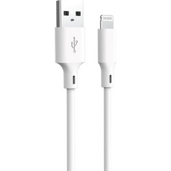 Forever Recycling USB-A to Lightning Cable 2.4W 5m White HDKR12-AL-00