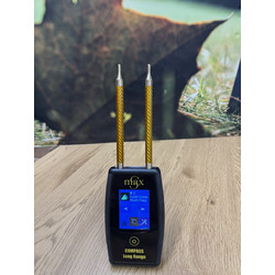 COMPASS L.R. MAX ΠΟΛΛΑΠΛΩΝ ΚΑΙ ΜΟΝΩΝ ΣΥΧΝΟΤΗΤΩΝ ANIXNEYTHΣ ΑΠΟΣΤΑΣΕΩΣ - ΗΛΕΚΤΡΟΝΙΚΟ ΡΑΒΔΟΣΚΟΠΙΚΟ ΜΕ ΕΠΙΧΡΥΣΕΣ ΚΕΡΑΙΕΣ