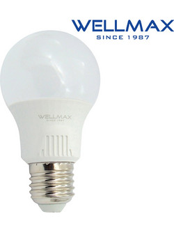 ΛΑΜΠΑ LED A60 E27 8.8W 806LM 230 6500Κ DAY LIGHT WELLMAX