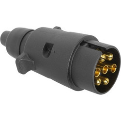 Carpoint Φις Αρσενικό Τρέιλερ 7 Επαφών 12V (0429503)