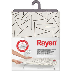 Rayen Σιδερόπανο Canvas Edition 100% Βαμβακερό Δύο Στρωμάτων 80x40cm για Επιτραπέζια Σιδερώστρα (6208RAYEN)