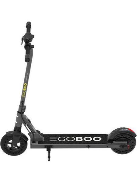 EGOBOO Ledio Go 80 Ηλεκτρικό Πατίνι 25km/h Max Ταχύτητα και 20km Αυτονομία Γκρι