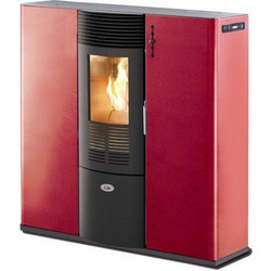 Kalor Quadra Mod 8C Σόμπα Pellet Αεραγωγών Αερόθερμη 8kW