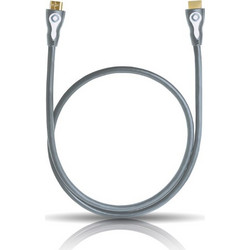 OEHLBACH Καλώδιο HDMI 2.0 HDMI Male to HDMI Male 0.5m Grey 76913