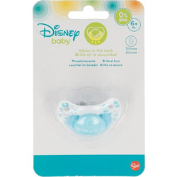 Stor Ορθοδοντική Πιπίλα Σιλικόνης 6m+ Mickey Mouse Blue