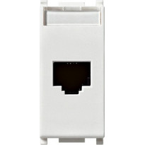 PLANA ΠΡΙΖΑ RJ45 NETSAFE CAT.6 UTP110 ΛΕΥΚΟ VIMAR