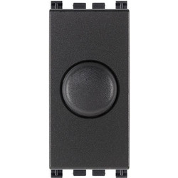 ARKE ΜΗΧΑΝΙΣΜΟΣ DIMMER ΠΕΡΙΣΤΡΟΦΙΚΟ ΓΙΑ ΡΥΘΜΙΣΗ ΩΜΙΚΩΝ ΦΟΡΤΙΩΝ 230V 100-500W 1Μ ΓΚΡΙ VIMAR