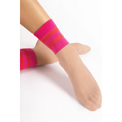 Fiore Dash 20 Den Γυναικείες Κάλτσες Κοντές Pink-Light-Natural