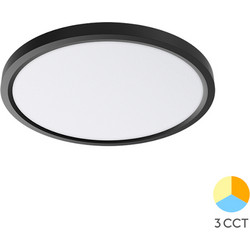 BRAYTRON JADE-SLR-BLACK ROUND 26W IP20 ΦΩΤΙΣΤΙΚΟ ΟΡΟΦΗΣ (BP07-00381)
