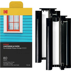 Kodak Glossy Photo Paper για Dock Plus Printer (10x15cm) PHC-80