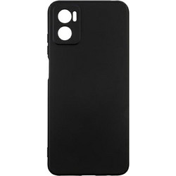 Beline Silicone Back Cover Θήκη Μαύρο (Motorola Moto E22i)