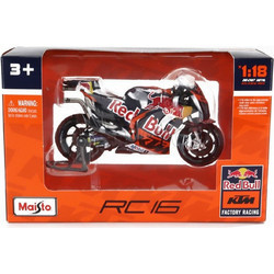 Maisto GP Racing 1/18 Red Bull KTM Factory Racing