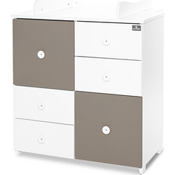CUPBOARD COLOUR WHITE/STRING NEW