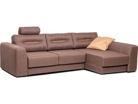 Diommi Vip Plus Καναπές από Δερματίνη 285x168x85cm 43-038