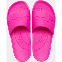 Crocs Ανδρικές Παντόφλες Καλοκαιρινές Αντιολισθητικές Κολυμβητηρίου Φούξια 210088-6TW