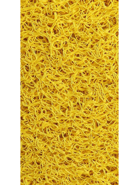 Πατάκι εξώπορτας Luxor Yellow 12mm φάρδος: 122cm