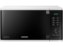 Samsung MS23K3555EW Φούρνος Μικροκυμάτων με Grill 23lt Μαύρος