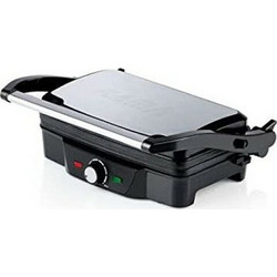 Flama 4421FL Ηλεκτρική Ψησταριά Πλάκας 1600W με Καπάκι και Ρυθμιζόμενο Θερμοστάτη