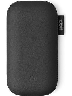 Lexon Powersound Inductive Powerbank 5000 Mah With Bluetooth Speaker Black - (LA128N)