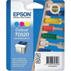 Epson T0520 Color Μελάνι Εκτυπωτή Inkjet C13T052040