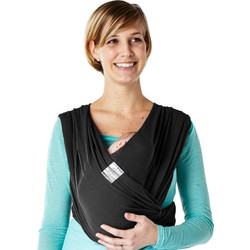 Baby K'tan Breeze X-small Μάρσιπος Wrap με Μέγιστο Βάρος 16kg Μαύρος