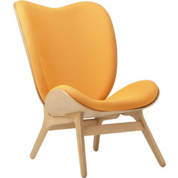 Πολυθρόνα A Conversation Piece Tall 5577C704-06 73x93x106cm Oak Tangerine