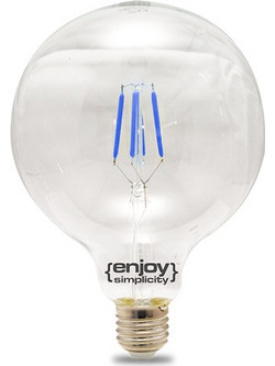 EL821256 | EL821256 | DreamLED Fillament Coloured G125|4W E27|MΠΛΕ|enjoysimplicity(TM)