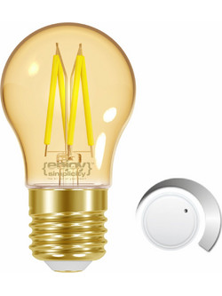 EL825905 | EL825905 | LED FILLAMENT AMBER DIM|P45 4W(28w) E27|2000k|300lm|enjoysimplicity(TM)
