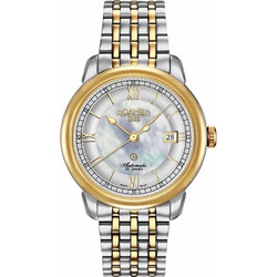 Roamer Ανδρικό Ρολόι με Ασημί Μεταλλικό Μπρασελέ R957660472390