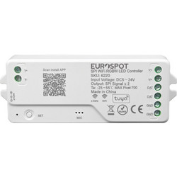 EuroSpot Led Controller SPI RGBW Tuya WIFI+2.4RF - EuroSpot Led