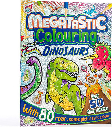 ΒΙΒΛΙΟ ΖΩΓΡΑΦΙΚΗΣ MEGATASTIC - DINOSAURS (MEG-11)