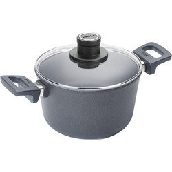 Woll Titanium Nowo 128ILL Κατσαρόλα Χύτρα Αλουμινίου Αντικολλητική Επίστρωση 28cm 6lt
