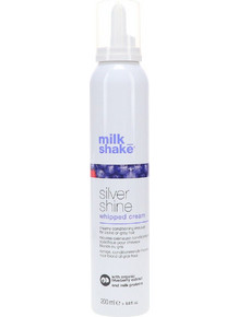 Milk_Shake Silver Shine Foam Χρωμοσαμπουάν 200ml